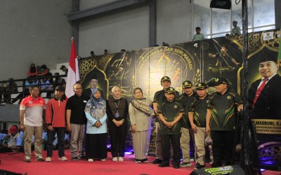 PEMBUKAAN G2SM SEMARAKKAN AJANG OLAHRAGA DAN SENI MADRASAH TINGKAT MI, MTs, DAN MA SE-KABUPATEN NGAWI TAHUN 2026