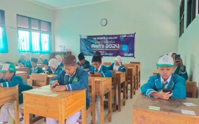 MIN 5 Ngawi Terpilih Mengikuti AKMI Tahun 2024